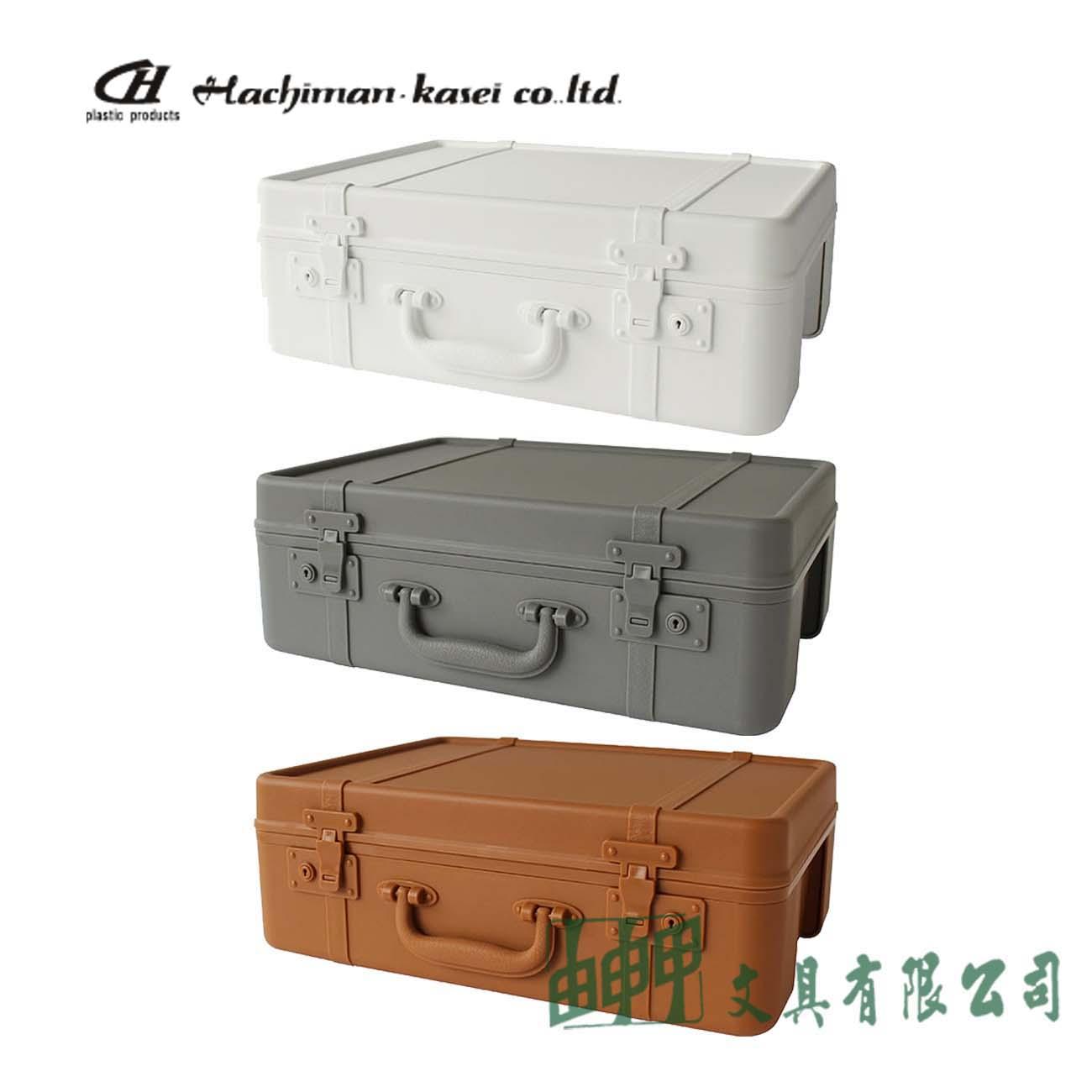 八幡化成 TRUNKSTORY 復古造型行李收納箱mini