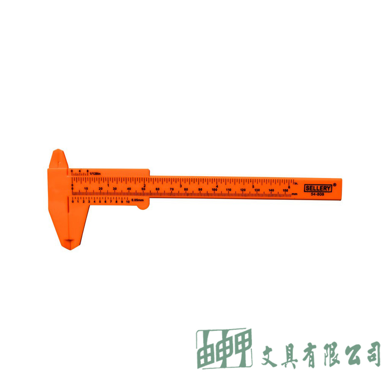 SELLERY 舍樂力 54-808 塑膠卡尺-6